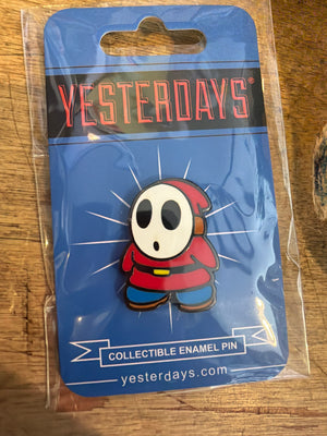 Enamel Pin: Shy Guy (YESTERDAYS)
