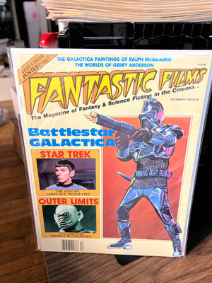 Fantastic Films #5 Battlestar Galactica / Outer Limits / Ralph McQuarrie