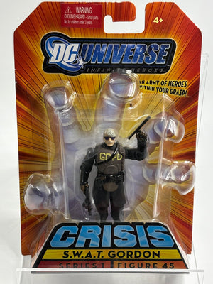 DC Universe : Infinite Heroes Figures - SWAT GORDON MOC