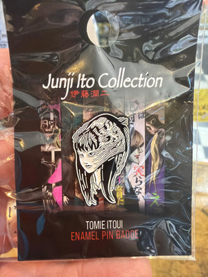 Enamel Pin: Junji Ito - Tomei