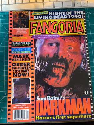 Fangoria #96 Darkman!