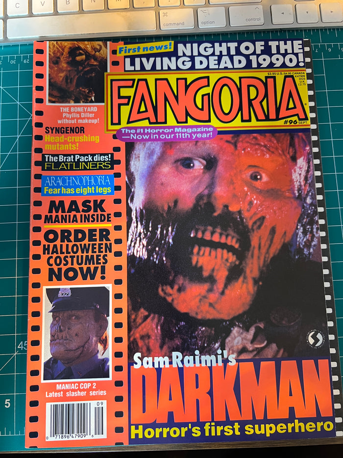 Fangoria #96 Darkman!