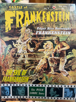 Castle of Frankenstein #5 (1962-1975 Gothic Castle Publishing)