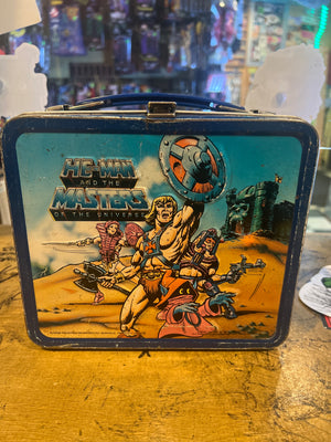 Lunch box: Masters of the Universe (Vintage)