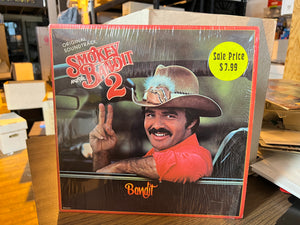 Smokey and the Bandit 2  :  Original Soundtrack OST  LP : EX/EX