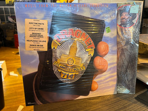 Dragnet  :  Original Soundtrack OST LP : Sealed /Hype