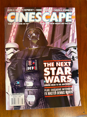Cinescape Volume 1 #6 Star Wars Prequels