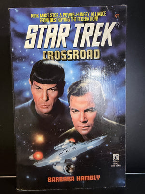 Star Trek : Crossroad - (Paperback) Barbara Hambly