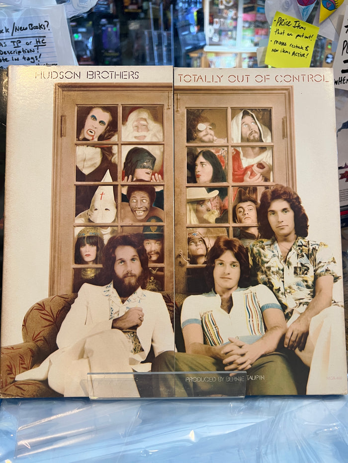 The Hudson Brothers: Totally Out of Control VG/NM  LP