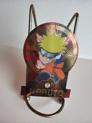 Naruto : 2002 Trading Card Series Die-Cut Naruto Promo Card