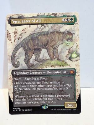 Magic The Gathering: Bloomburrow - Ygra Eater of All (Borderless)