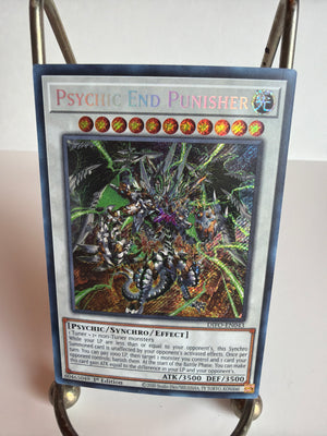 Yu-Gi-Oh : Dimension Force - Psychic End Punisher (Secret Rare 1st Edition)