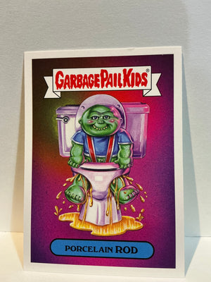 Garbage Pail Kids : Revenge of the Horror-ible (2019 Series) - Porcelain Rod