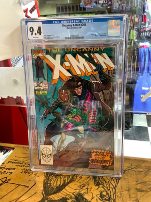 Uncanny X-Men #266 9.4 CGC First Appearance of Gambit