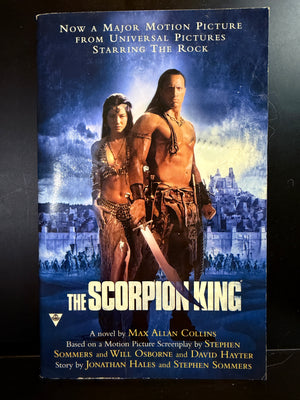 The Scorpion King : Movie Novelization Paperback