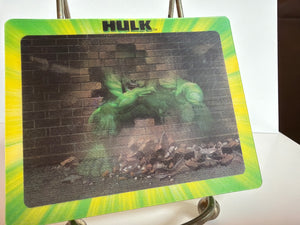 Hulk Movie (2003) Ritz / Cheese Nips Promo Lenticular Card 3 of 3