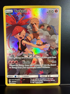 Pokemon: Sun & Moon - Cosmic Eclipse - Tortola (Secret) Secret Rare Holofoil