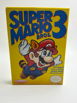Nintendo NES : Super Mario Bros. 3 (No Cartridge) Box & Inserts Only