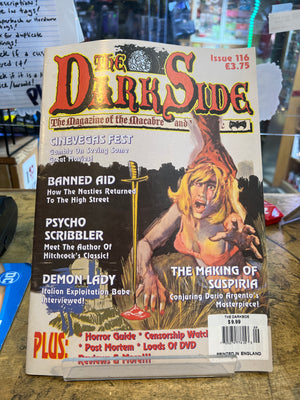 The Darkside (UK Horror Magazine) #116