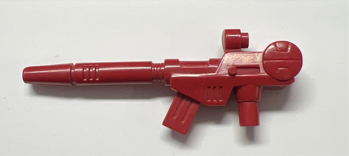 Transformers Perceptor G1: Gun Part