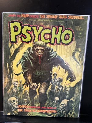 PSYCHO #11 (1971-1975 Skywald Magazine)