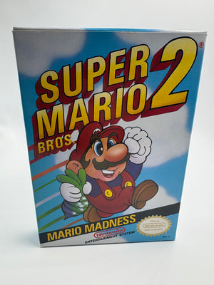Nintendo NES : Super Mario 2 (Box Only No Game)