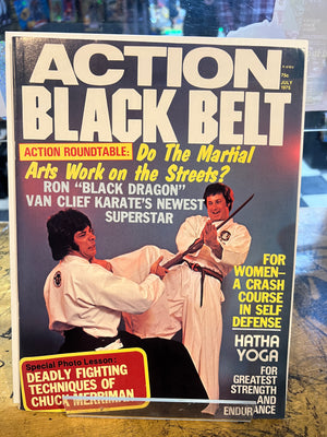 Action Black Belt Magazine July 1975