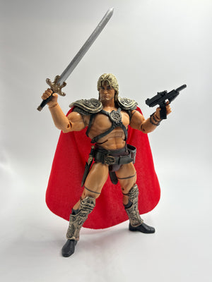 Masters of the Universe MOTU Classics: Rebel Leader He-Man (Movie Version - Dolph Lundgren) Loose
