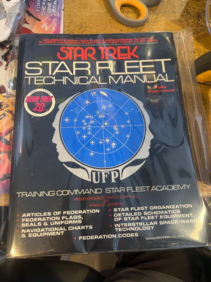 Star Trek : Star Fleet Technical Manual Paperback 1st Edition