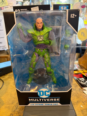 McFarlane DC Multiverse : Lex Luthor Power Suit New 52 (MISB)
