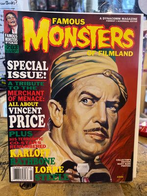 FAMOUS MONSTERS OF FILMLAND #203