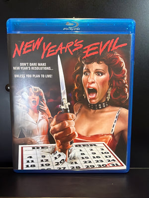 New Year's Evil :  Blu-Ray (Previously Owned / Mint)
