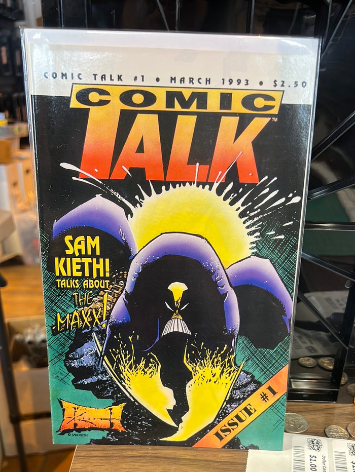 Comic Talk #1 Sam Keith Interview (Buffalo Comics)