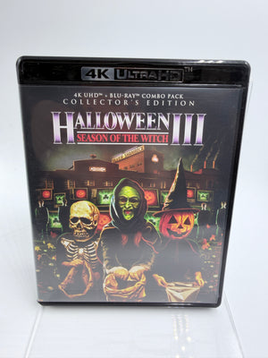 Halloween III - Season of the Witch UHD : Blu-Ray / Combo (Previously Owned)