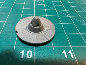 Gi Joe: Cobra Rattler (1984 ARAH) Engine Intake Turbine Fan