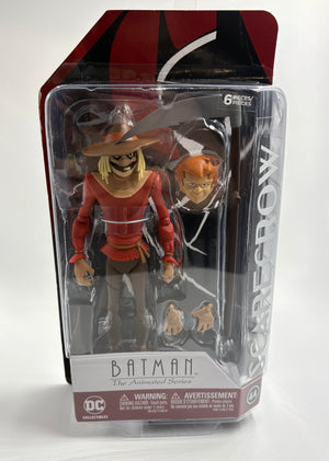 Batman The Animated Series : DC Collectibles Scarecrow MOC