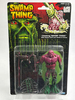 Swamp Thing : Kenner (1991) Climbing Swamp Thing MOC
