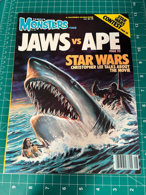 FAMOUS MONSTERS OF FILMLAND #146