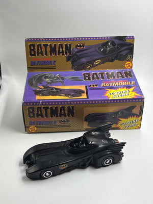 Batman: Toy Biz 7" Batmobile (In Open Box) 1989