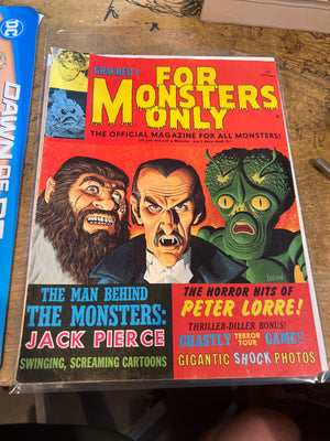 Cracked Magazine: For Monsters Only #5 (1969)