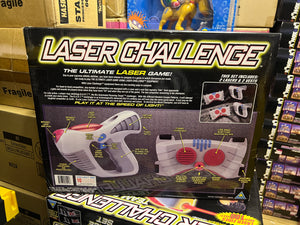 Laser Challenge : Team Force Set MISB Mint in Sealed Box (New Old Stock) 1996