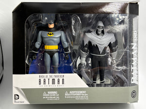 Batman The Animated Series : DC Collectibles Batman & Phantasm MOC