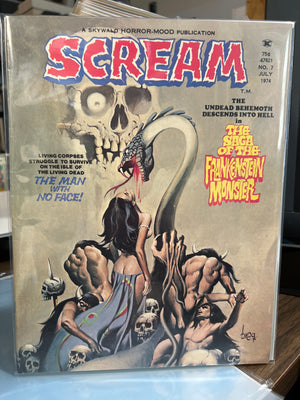 Scream #7 (1973 Skywald Horror Comic/Magazine)