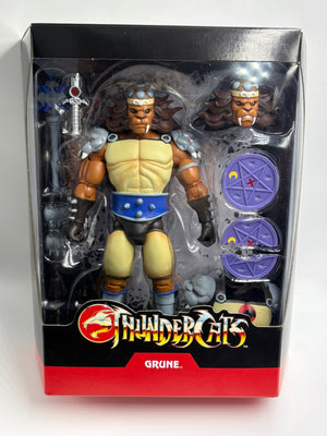 Thundercats Super7 Ultimates : Mint in Box Grune W/ Shipper