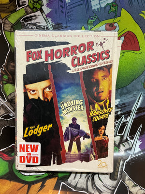 Fox Horror Classics (The Lodger, The Undying Monster, Hangover Square)