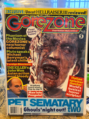 Gorezone #23 Pet Semetary II