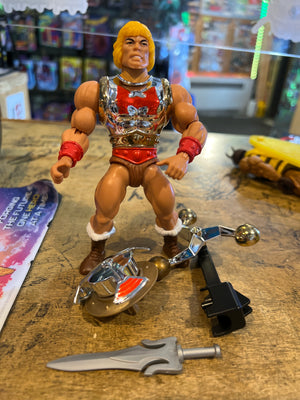 Masters of the Universe: Flying Fists He-Man Figure Loose Origins