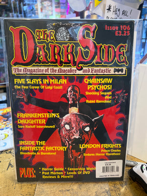 The Darkside (UK Horror Magazine) #106