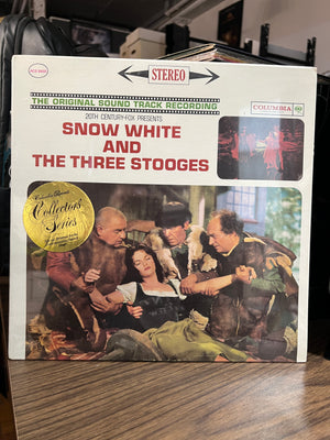 Snow White and The Three Stooges : Soundtrack OST LP SEALED ACS 8450