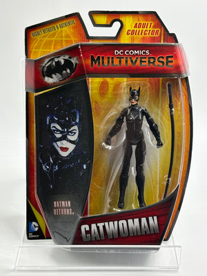 DC Comics Multiverse 3 3/4" Figures : Michelle Pfeiffer Catwoman MOC